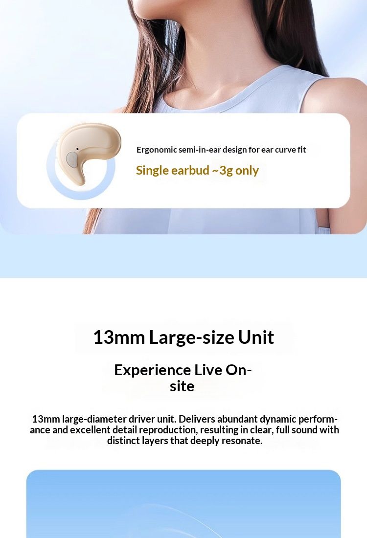 NeoGear Hot-selling X55 Wireless Bluetooth Long Battery Life Digital Display Noise Reduction TWS Smart Comfortable To Wear Sleep_voghion.com