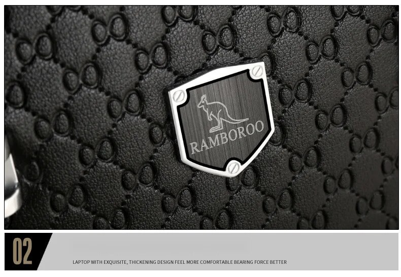 Borsa da lavoro, valigetta a doppio strato, portadocumenti A4 multifunzione per computer per il tempo libero, borsa ufficiale, borsa da uomo alla moda_voghion.com