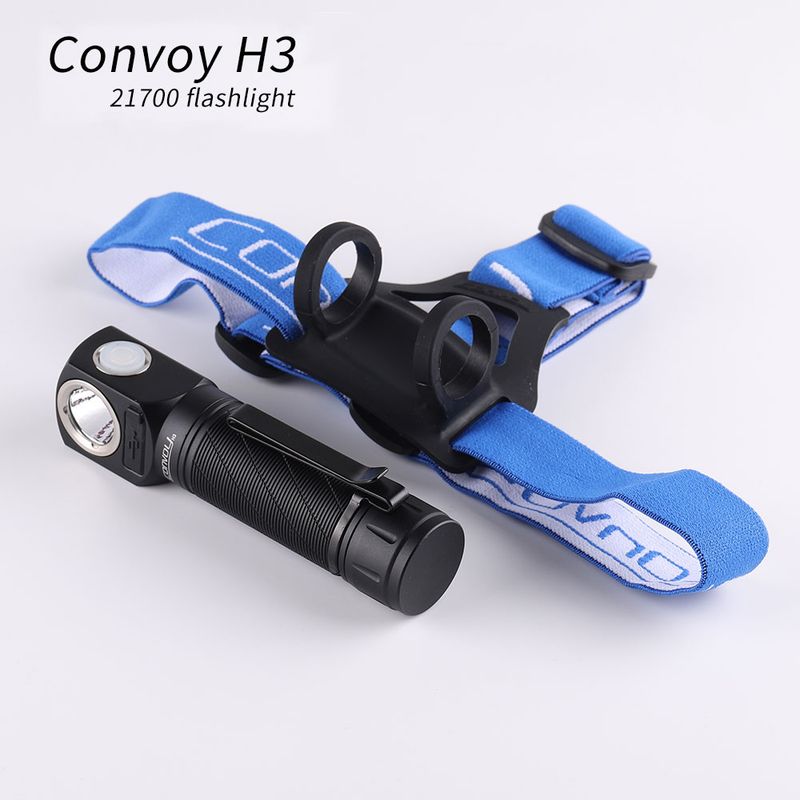 Convoy Hz Flashlight Headlamp With 519A R9080 Led Linterna High Power 21700 Flash Head Light Torch Type-C Rechargeable_voghion.com