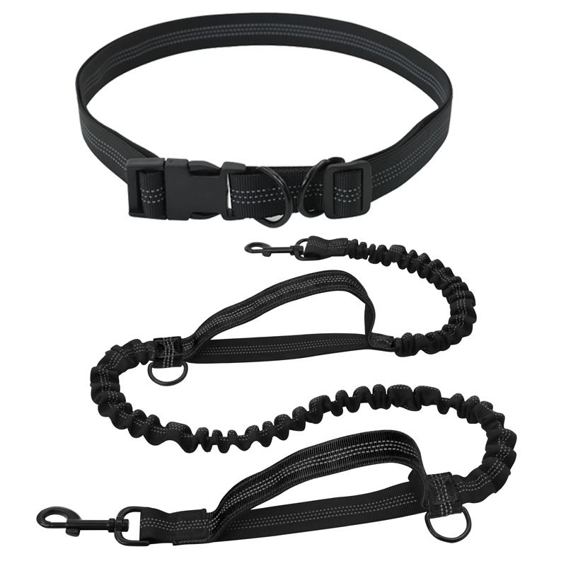 Running Outdoor Walking Anti-Burst Retractable Belt Leash Dog Rope_voghion.com