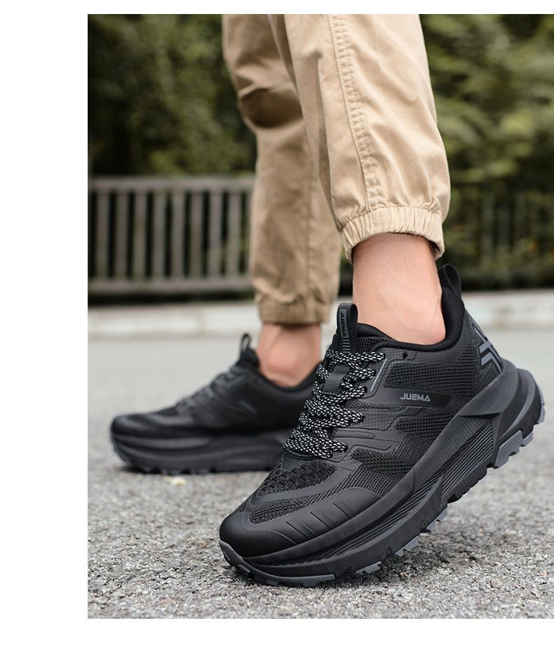Herren Wanderschuhe Wildleder Leder Outdoor Schuhe Verschleißfeste Männer Trekking Wandern Jagd Taktische Turnschuhe_voghion.com