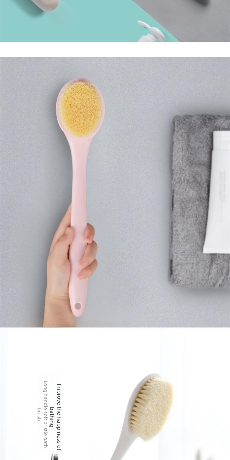 Creative Bath Scrubber Tool Household Daily Use Practical Small Items Grocery Store_voghion.com
