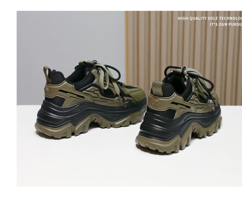 Winter Plus Velvet Daddy Shoes Naiste S-jalatsid Uued funktsionaalsed tuulejalatsid Magusad jahedad tüdrukute trendid paksu põhjaga vabaaja spordijalatsid_voghion.com