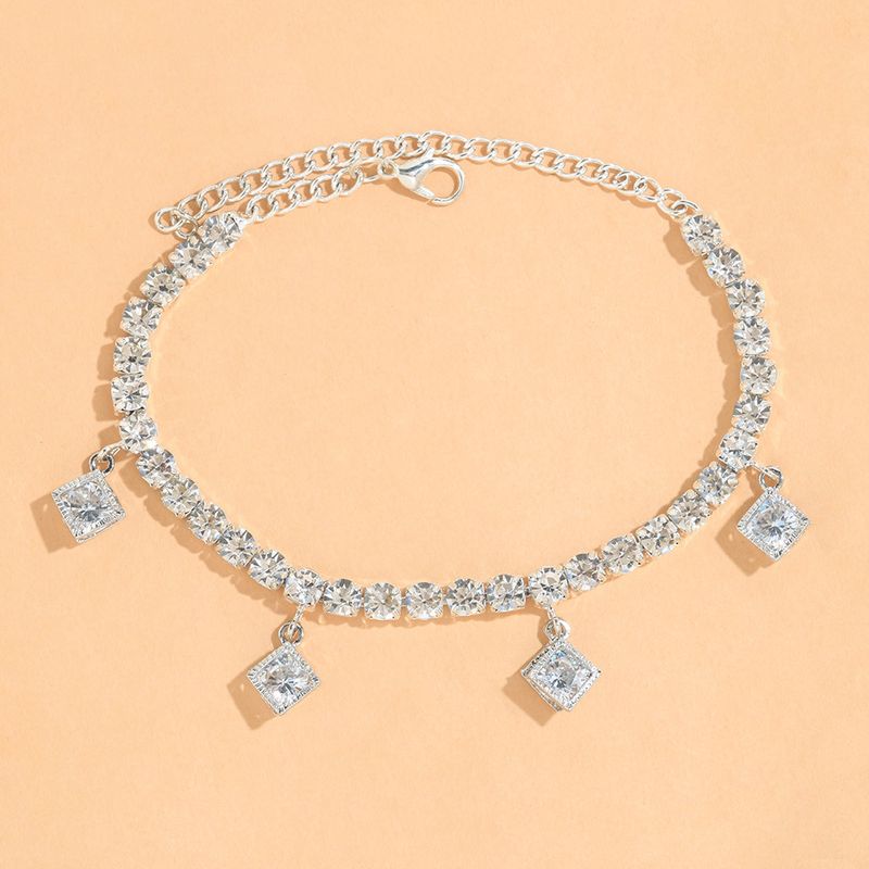 Popular Foot Jewelry Women's Beach Simple Fashion Personalized anklet All-match anklet_voghion.com