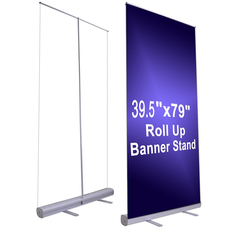40x79 Banner Stand40x79 Banner Stand_voghion.com