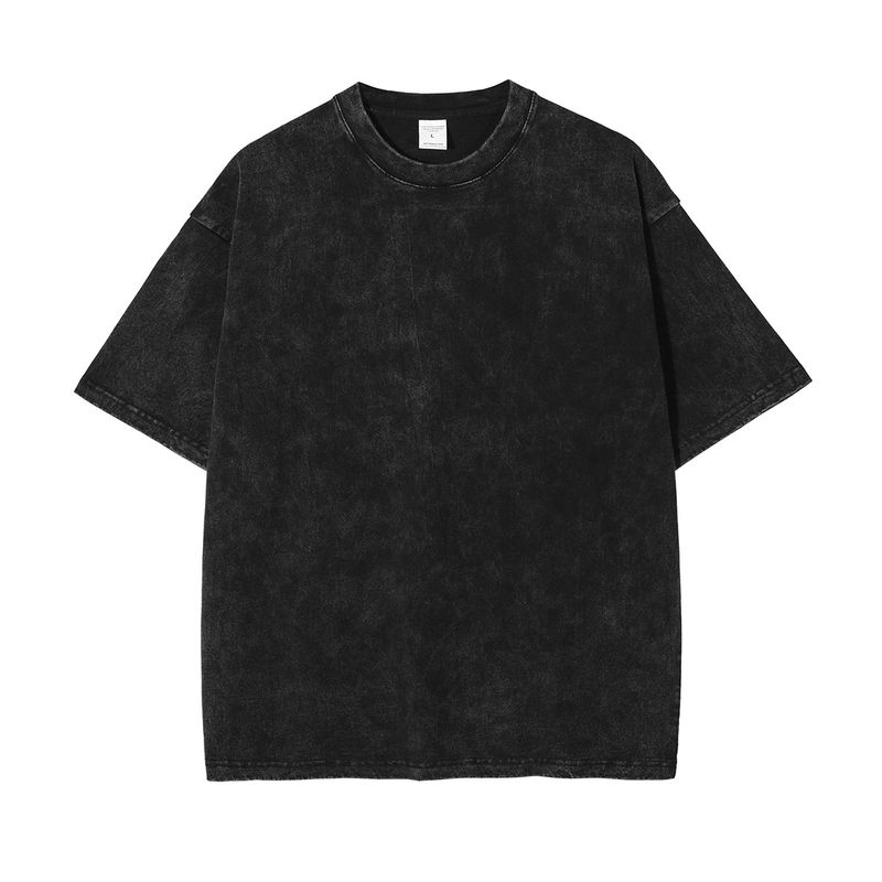 Camiseta masculina de manga curta com estampa de desenho animado americano, linda garota, retrô, antiga, água para lavar, camiseta curta_voghion.com