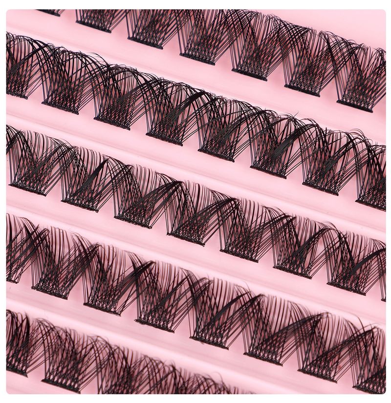 Makeup Diy Segmented Single Cluster 120 Clusters Of False Eyelashes 8 16mm Eyelashes Dd Curvature_voghion.com