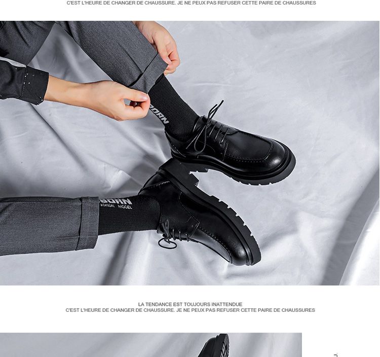 Summer Big Head Casual And Comfortable Work Small Leather Shoes Formal Wear_voghion.com