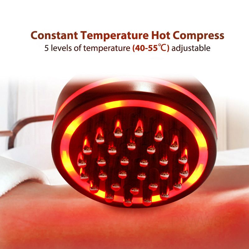 Electric Meridian Brush Heating Health Scraping Device Slimming Body Brush Handheld Guasha Massage Tool Cellulite Massager_voghion.com