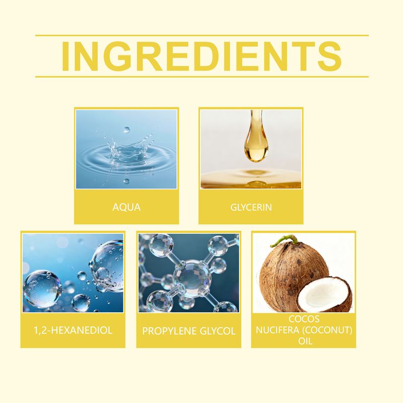 Geurige kokos, dagelijkse date voor onderweg, zoete, niet-vette, natuurlijke, langdurige parfumspray voor dames_voghion.com