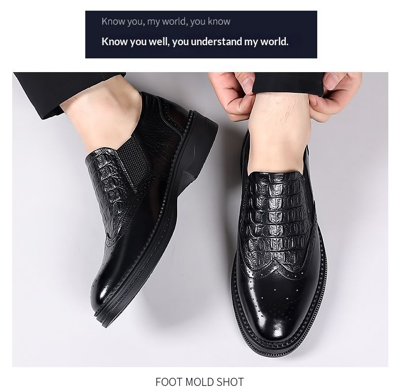 Voyage Cross-Border Dropshipping 2025 Primavera e Autunno Retro British Low-Top Genuine Derby Uomo Suola Spessa Casual Pelle_voghion.com