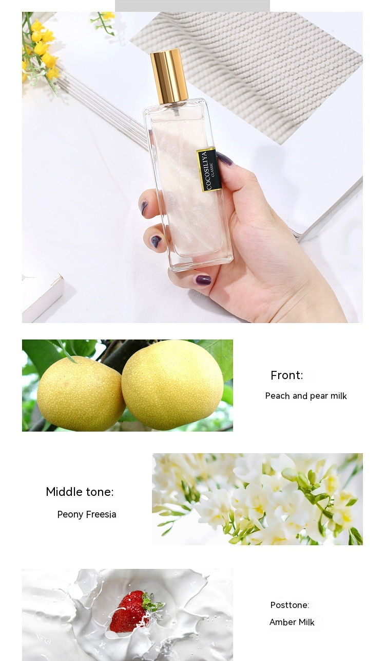 Neues Parfüm, Top-Seller, Damenparfüm, COCOSILIYA Quicksand-Parfüm, langlebig, frisch, Geschenkbox, 50 ml, Parfüm, Blumenduft_voghion.com