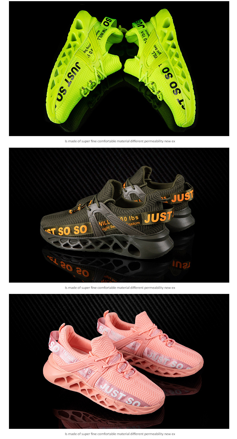 Männer Neue Paar Sport Atmungsaktive Fliegen Weben Casual Große Klinge Laufschuhe Männer_voghion.com