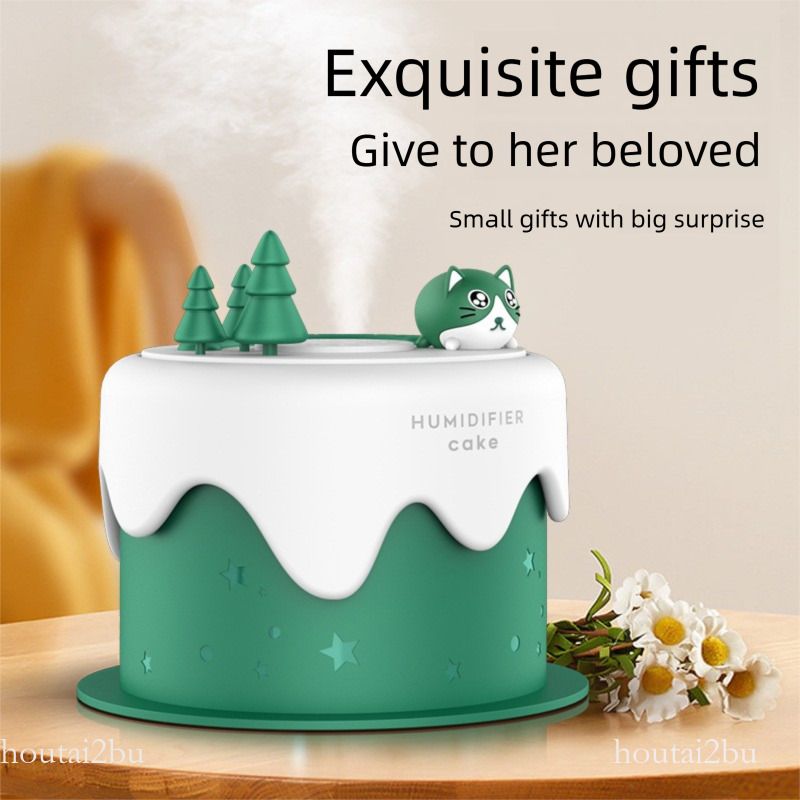 USB-Mini-Luftbefeuchter, süßer tragbarer persönlicher Luftbefeuchter für den Schreibtisch im Büro, Haustiere, Pflanzen, leise_voghion.com