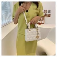 Borsa da donna di marca di lusso, borsa a tracolla di alta qualità, manico quadrato alla moda, classico, imbottito_voghion.com