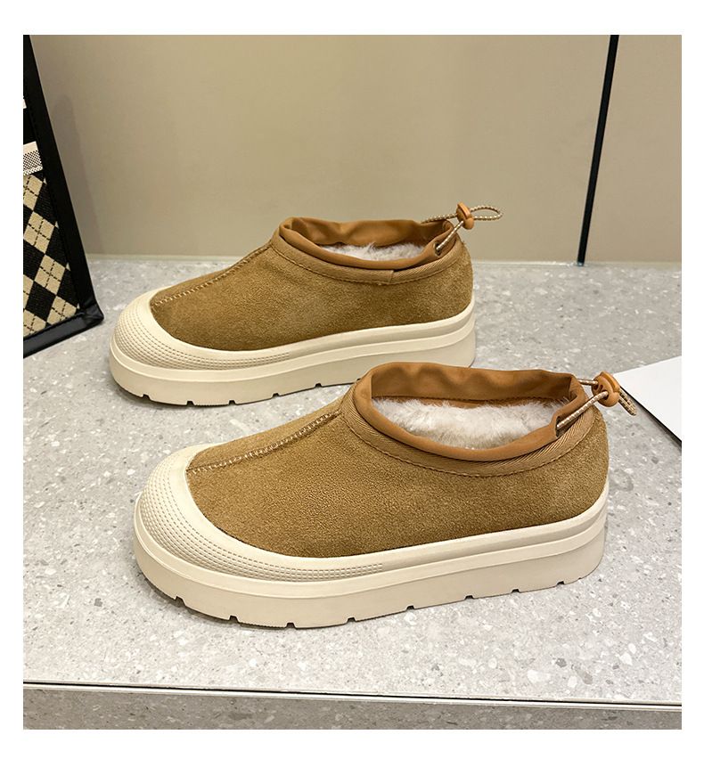 Tasman Weather Hybrid Neumel Boots Slippers Ultra Mini Boots All Sex Men Women Tazz Waterproof Rain Classic Castagna Sheepskin Winter Slip-on Shoes_voghion.com