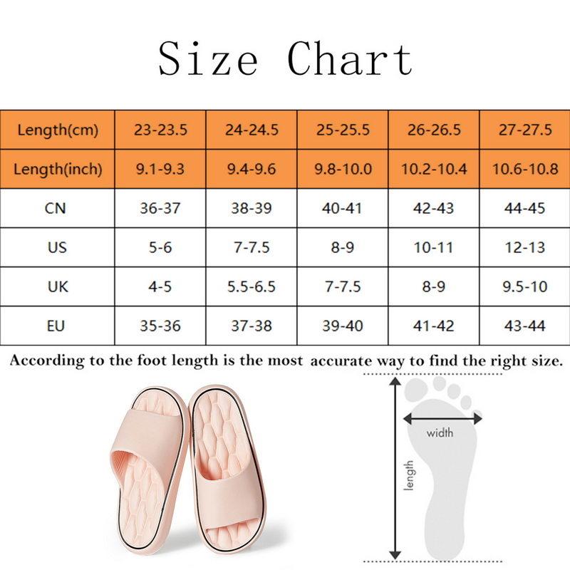 Menn Kvinner Trend Nye Sommer Tøfler EVA Myk Bunn Sky Slides Lette Strandsko Herre Passer Innendørs og Utendørs Flip_voghion.com