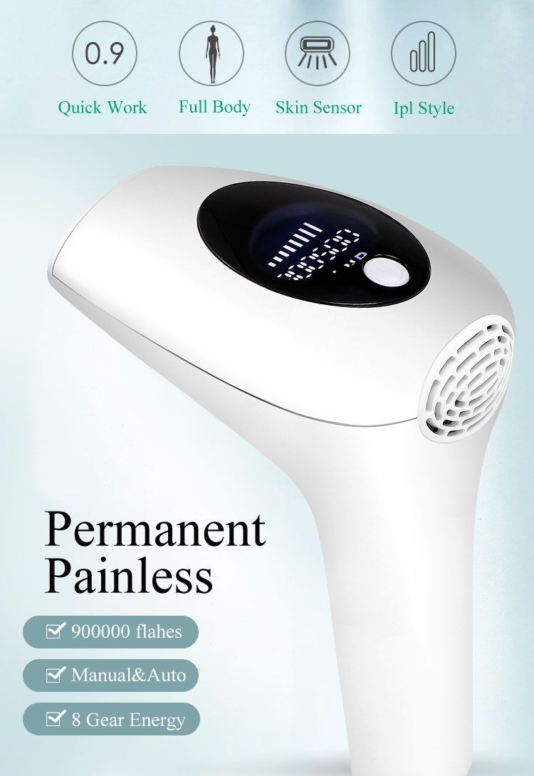 Pro frauen gesichts körper IPL haar entfernung laser epilierer foto haar eltávolító menetvágó gép beine männer enthaarung gerät_voghion.com