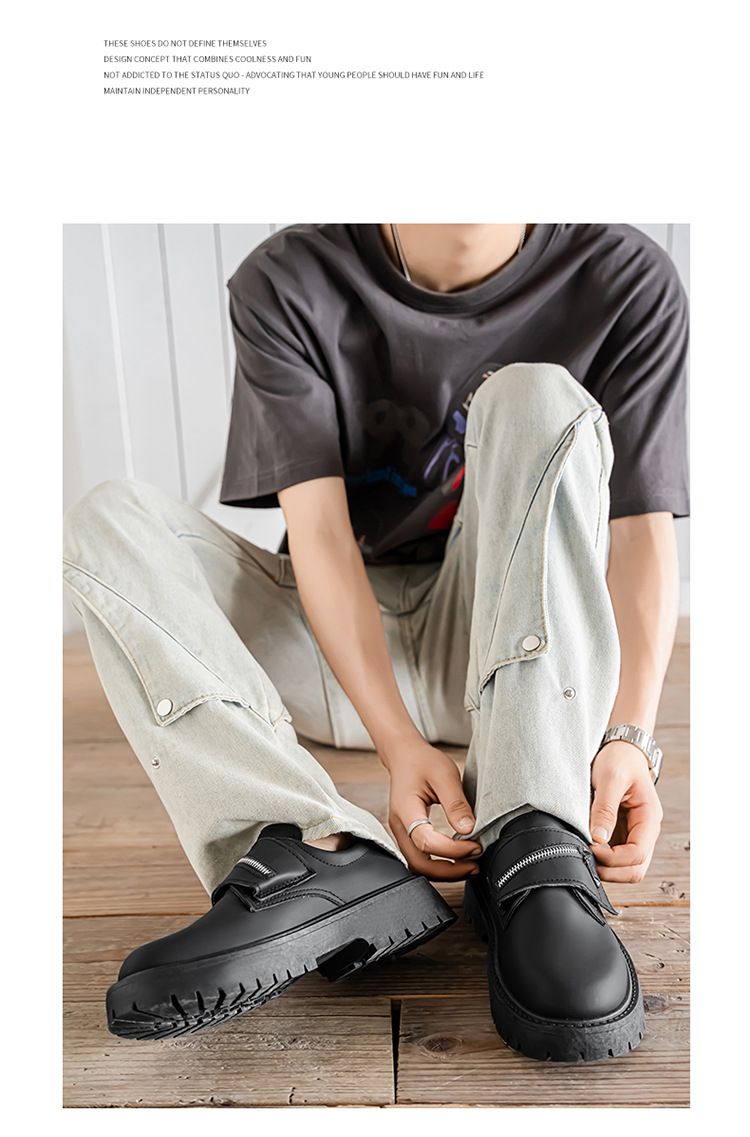Lässige Herren-Loafer – Klassische Slipper mit runder Zehenpartie, atmungsaktivem Mesh-Futter und dicker Sohle für den Alltag (Größen 39–44) Schuhe Sneakers_voghion.com