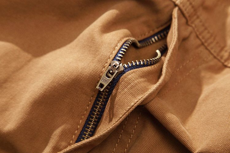 Man's clothing Overalls men's loose straight-leg overalls trend with ripped retro casual jeans trend_voghion.com