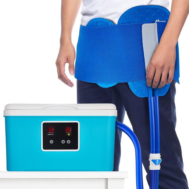 Portable Water Circulation Compress Knee Postoperative Ice Cold Therapy Machine_voghion.com
