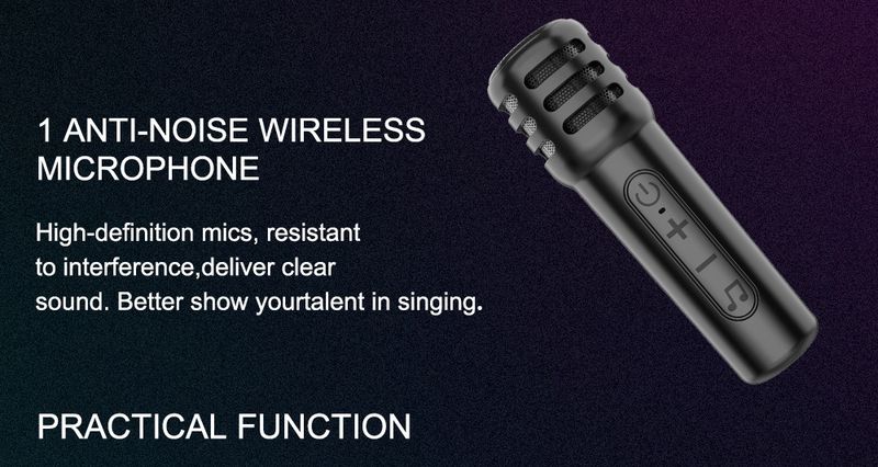 ZQS9403 Outdoor Portable Radio Gymnastics Stage Performance Karaoke Bluetooth Speaker_voghion.com