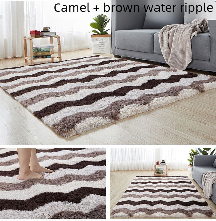 Tappeto per soggiorno e camera da letto in peluche Tie Dye, tappetino per pavimento, bagno, cucina, porta, zerbino, tappetino assorbente per piedi_voghion.com