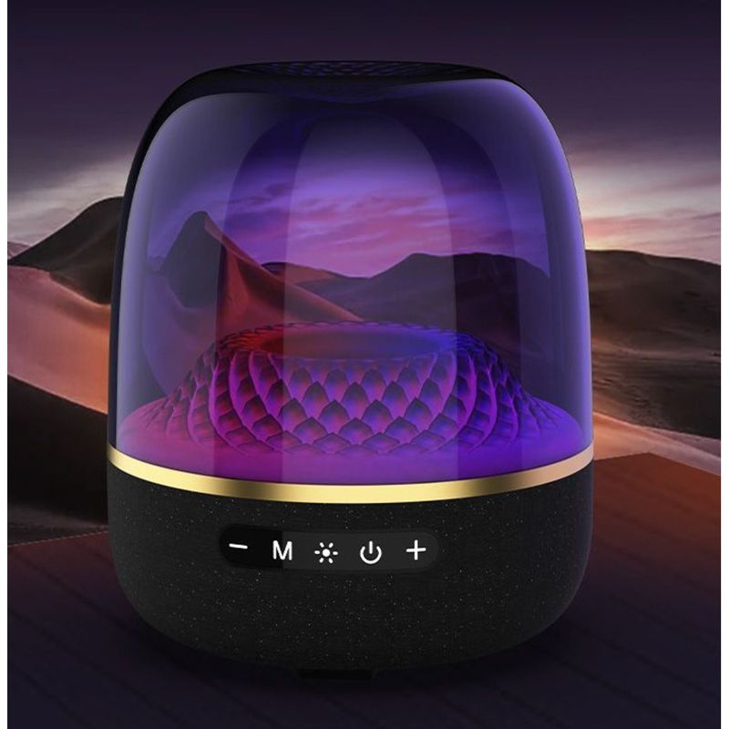 Altoparlante da tavolo audiofilo Bluetooth Huaqiangbei Liuli Harman Super Bass Cannon di settima generazione con suono di alta qualità_voghion.com
