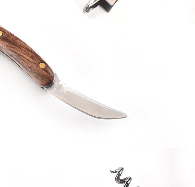 Multifunctional Creative Beer Stainless Steel Red Wine Bottle Opener Corkscrew_voghion.com