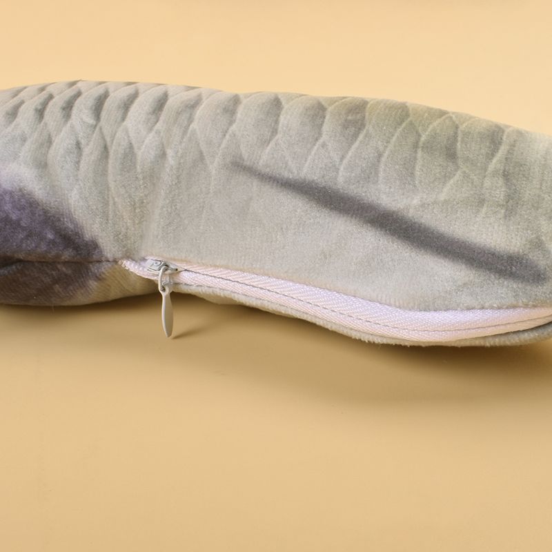 Plush Realistic Pet Catnip Teasing Teething Cat Supplies Fish Toy_voghion.com