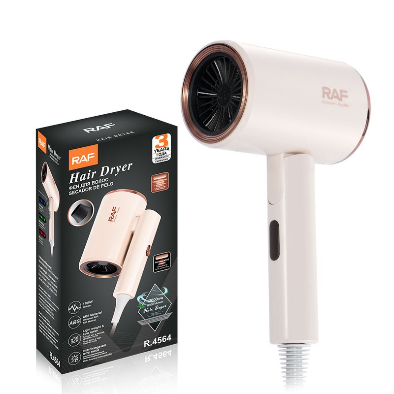 RAF European Standard High-Speed Dryer For Home Use, Gentle On Hair, Ionic Hair Care, Quiet_voghion.com