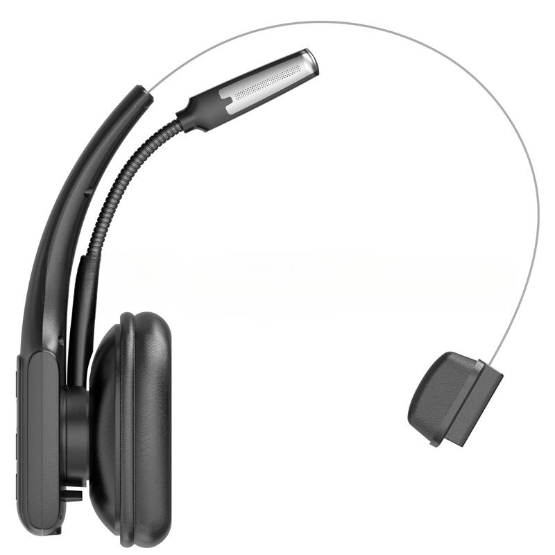Headset Cancelling Dual Microphone ENC Environmental Noise Reduction A19 Ultra Long Battery Life Call Bluetooth_voghion.com