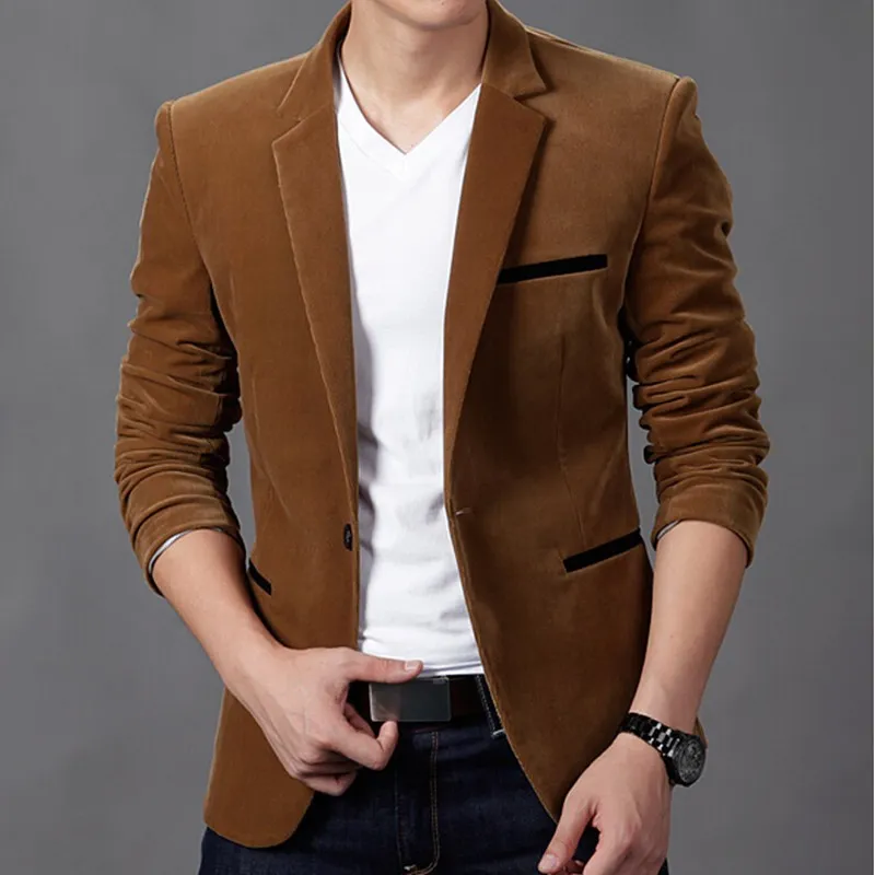 Sacou bărbătesc la modă, stil britanic, casual, slim fit, costum, sacou masculin, sacouri, haine pentru bărbați, terno masculin, plus mărime 4XL_voghion.com
