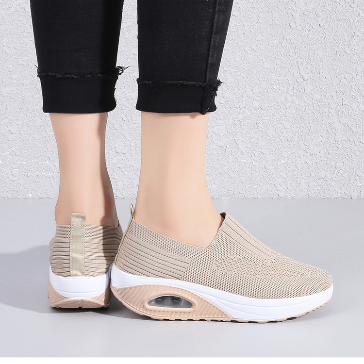 Frauen Wanderschuhe Freizeitschuhe Laufschuhe Turnschuhe Mesh Synthetische Arch Support Bequeme Turnschuhe_voghion.com