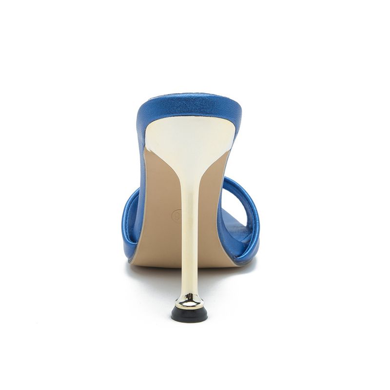 New Pointy Electroplated High Heel Sandals_voghion.com