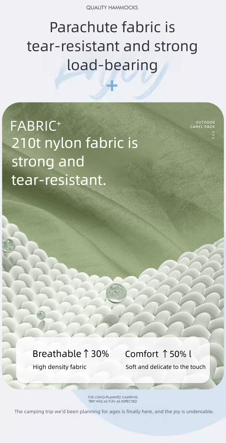 Mosquito Hammock Anti-Rollover Children's Adult Outdoor Home Anti-Mosquito Swing Camping Net Bed_voghion.com