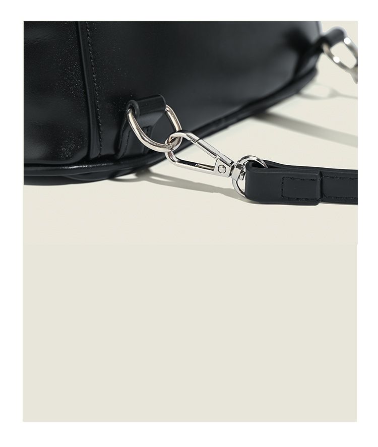 Heart-Shaped Polka Dot Bow Women's Bag_voghion.com