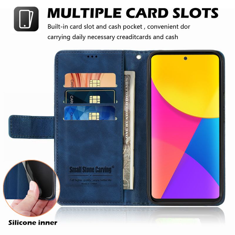 Husă din piele cu suport pentru carduri pentru Xiaomi 13T Pro 5G, portofel, husă Xiaomi 13T Mi13T Mi 13Tpro_voghion.com