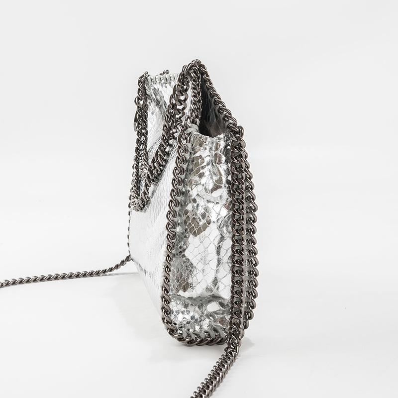 Marke frauen Schulter Taschen Neue Kette Riemen Stepp Geldbörsen Und Handtaschen Designer Weibliche Schulter Crossbody Tasche Damen Handtasche_voghion.com