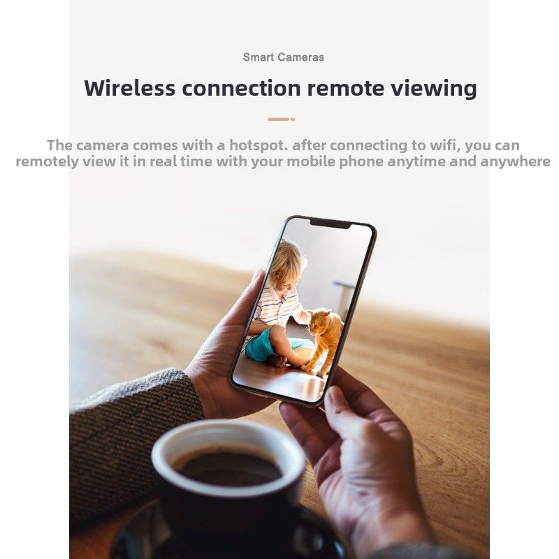 X1 camera high definition home 1080p wireless wifi small square remote night vision intelligent monitoring sports camera_voghion.com
