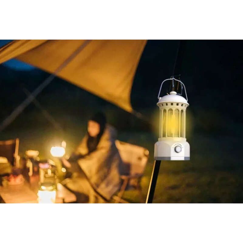 【 Collection 1040 personnes 】 Wangbang Outdoor Atmosphere Horselight Éclairage longue endurance Camping Camping Chargement_voghion.com