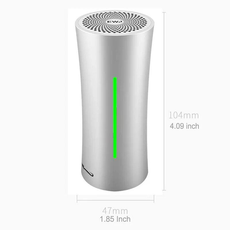 EWA Bærbar Bluetooth-højttaler, HIFI Stereo Bas Surrounded TWS-højttalere, Udendørs højttalere Sport TF-kort MP3-afspiller_voghion.com