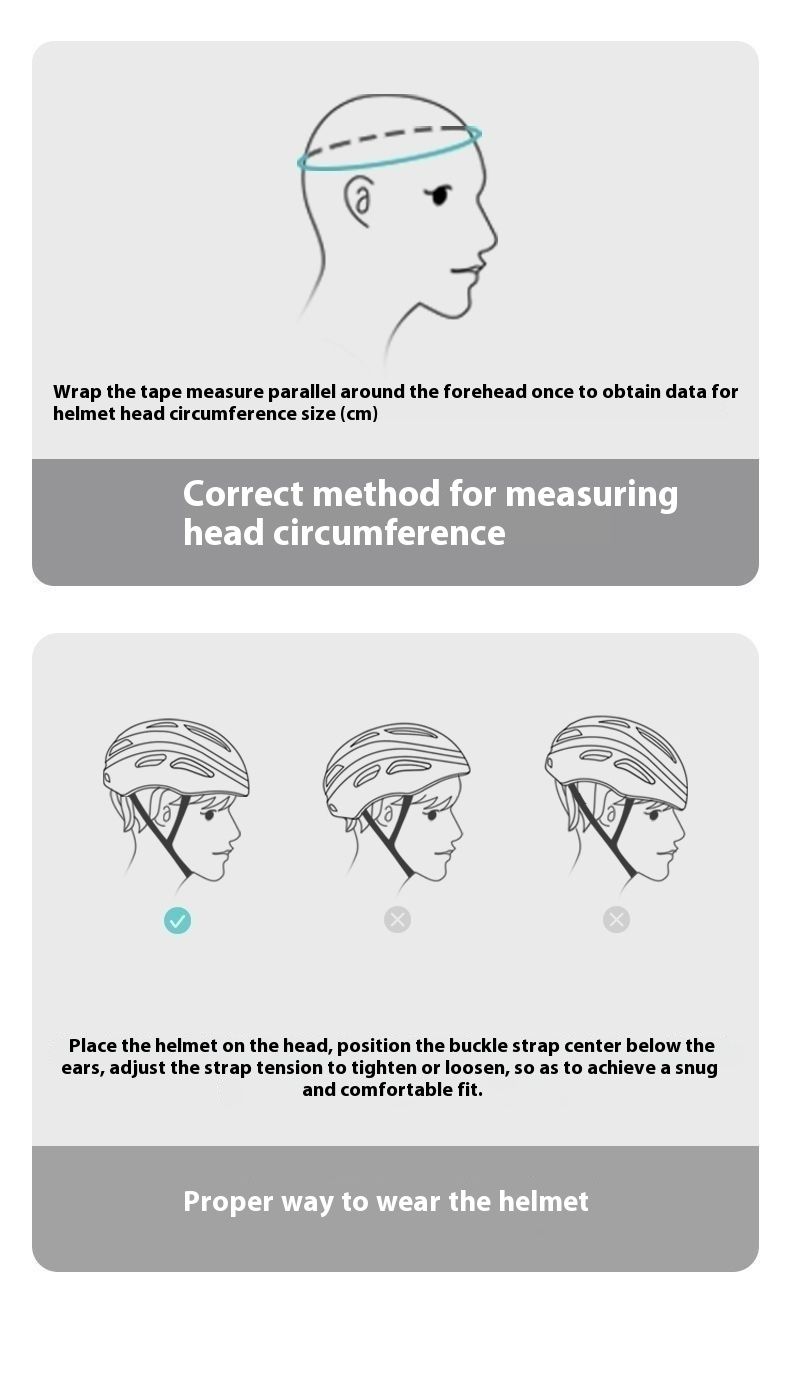 Câmera inteligente Bluetooth HD para bicicleta, esportes ao ar livre, capacete multifuncional, respirável e leve_voghion.com