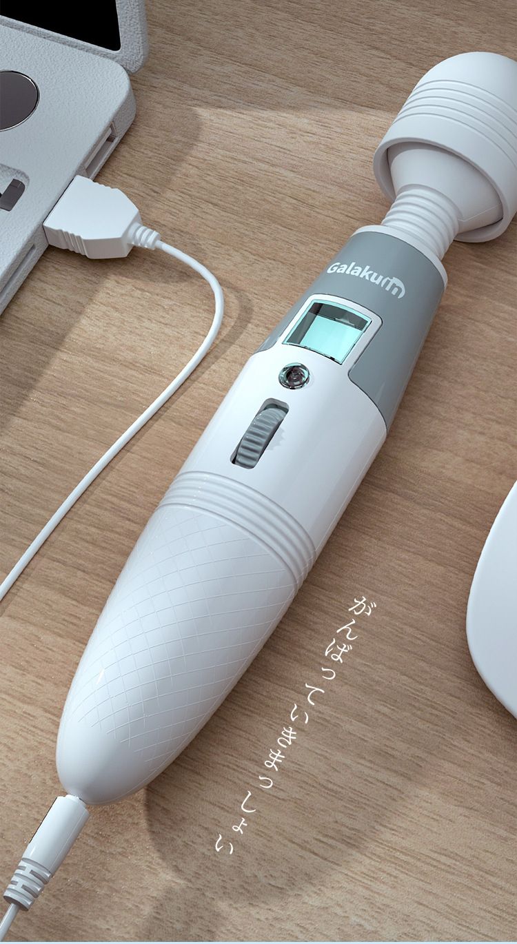 Galaku Speed Angel Weiblicher Vibrator AV-Stick LCD-Bildschirm Sexspielzeug für Erwachsene_voghion.com