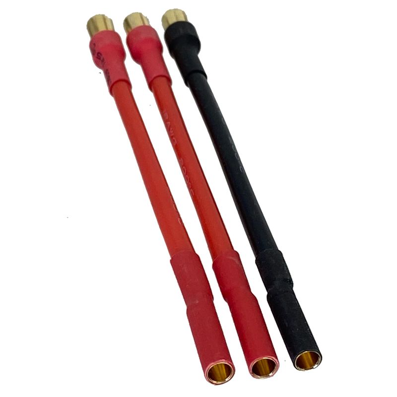 Motore brushless Castle Mambo, 3 pezzi/set ESC da 6,5 mm maschio a 4 mm femmina con spina a proiettile_voghion.com