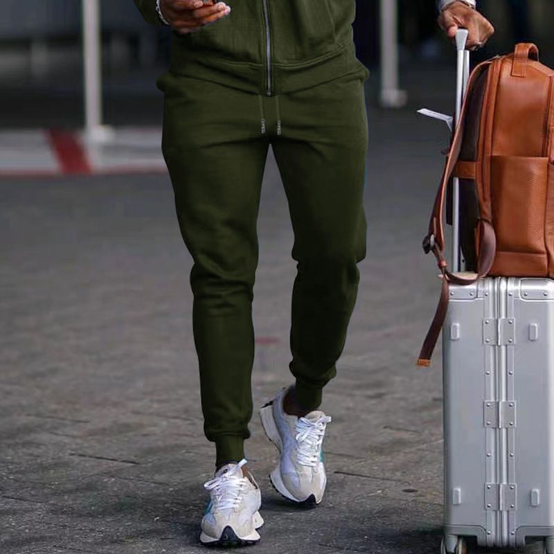 Pantalon de jogging décontracté pour homme, multicolore, polyvalent, ample, pour le sport en plein air, nouvelle collection automne 2023_voghion.com