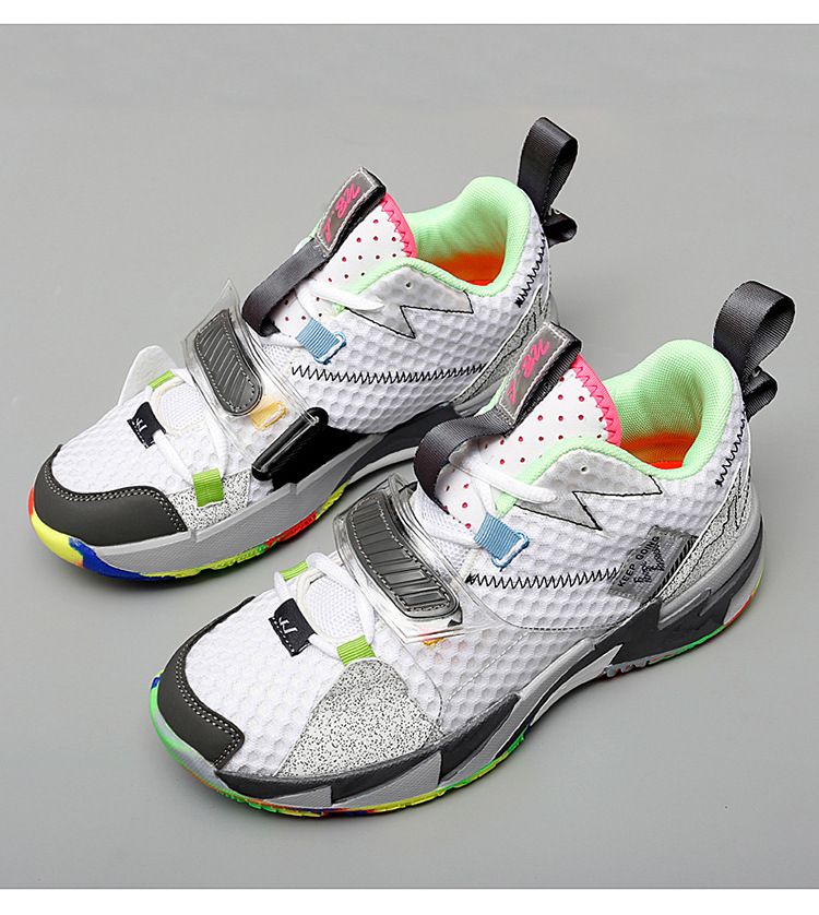 2 James 15 Boys 4 High-top Basketball Shoes Men Westbrook 3 Large Size 5 Sneakers Girls Students 6 Sports 7_voghion.com