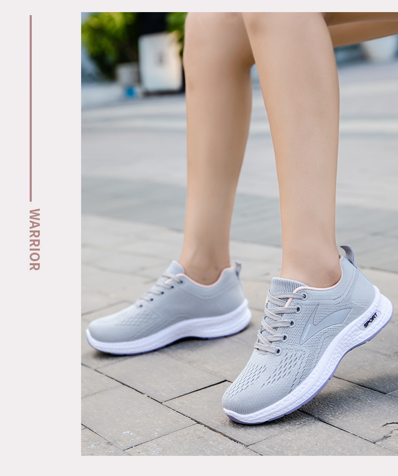 Damen-Arbeitsschuhe, Basketballschuhe, Turnschuhe, synthetische Fußgewölbestütze, leicht zu reinigende, atmungsaktive Turnschuhe, Schuhe_voghion.com