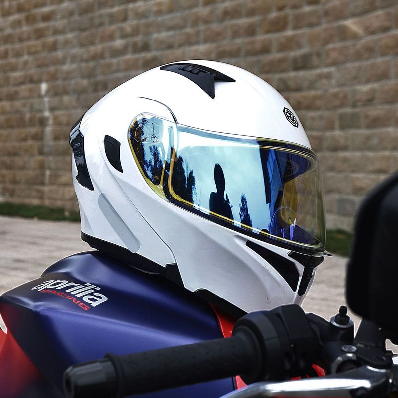 Orz mootorratta meeste ja naiste katmata kiiver, kahe peegliga talvine sabatiib, pooltäiskattega, aastaringne_voghion.com