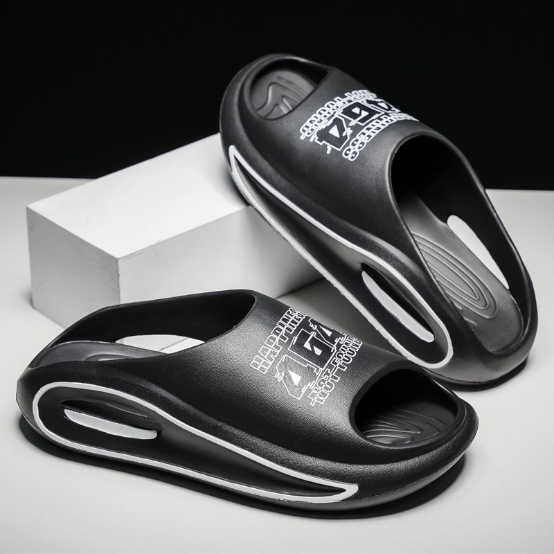 Coconut Slippers Men In Summer, Suitable Indoor And Outdoor Wear. Trendy Brand Sports, With A Strong Sense Of Stepping_voghion.com